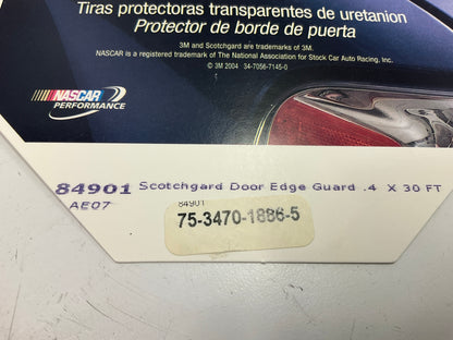 3M 84901 Door Edge Guard ScotchGard Scratch Protection Film Clear 0.4'' X 30 Feet