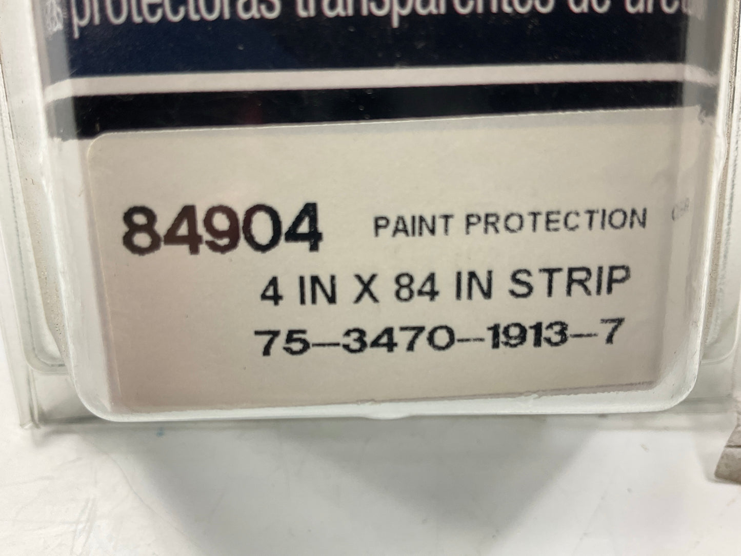 3M 84904 4'' X 84'' Scotchgard Paint Protection Film Strip