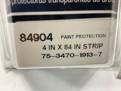 3M 84904 4'' X 84'' Scotchgard Paint Protection Film Strip