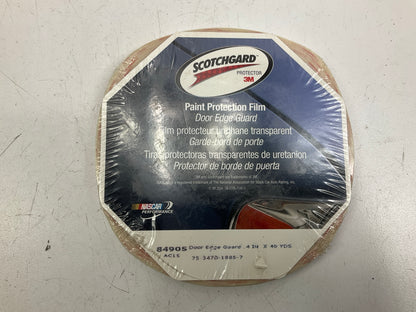 3M 2 Door Edge Scratch Guard Trim Protector CLEAR Strip Scotchgard 4''x40 Yard