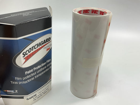 3M 84906 Scotchgard Clear Paint Protection Film Roll 6 In. X 84 In