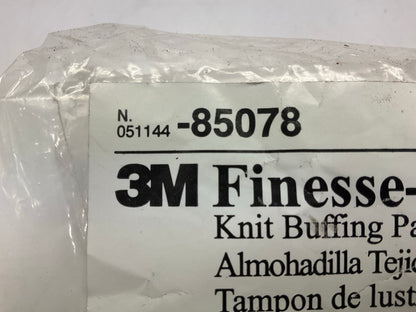 7 Pads Total - 3M 85078 3'' Finesse-it Knit Buffing Pad For Pro Auto Detail Work