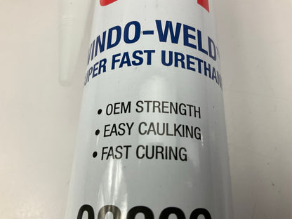 (3) 3M 8609 Window-Weld Super Fast Urethane Caulk Adhesive 10.5 Fl Oz Cartridges