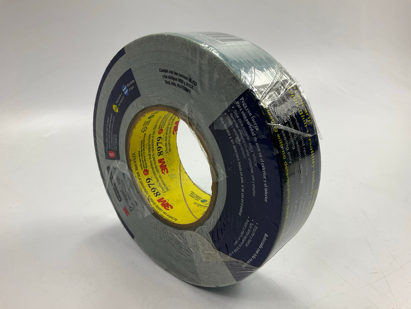 (2) 3M 8979 Performance Plus Duct Tape, (48mm X 54.8M) 1.88'' X 60yds Each Roll