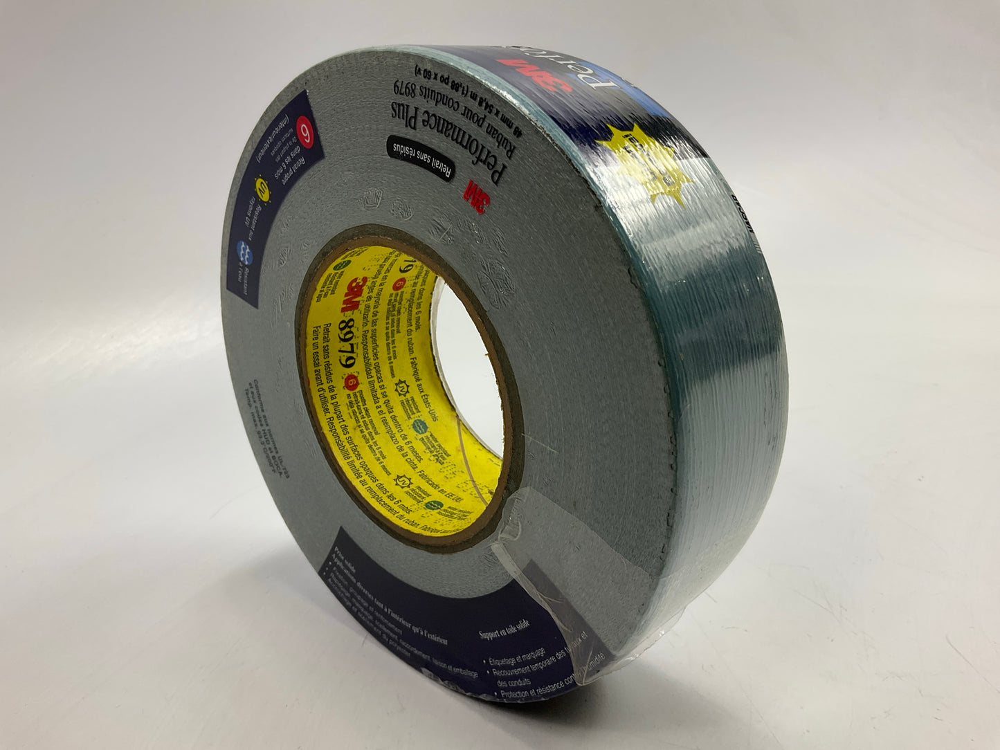 3M 8979 Performance Plus Duct Tape, 1.88'' X 60 Yards