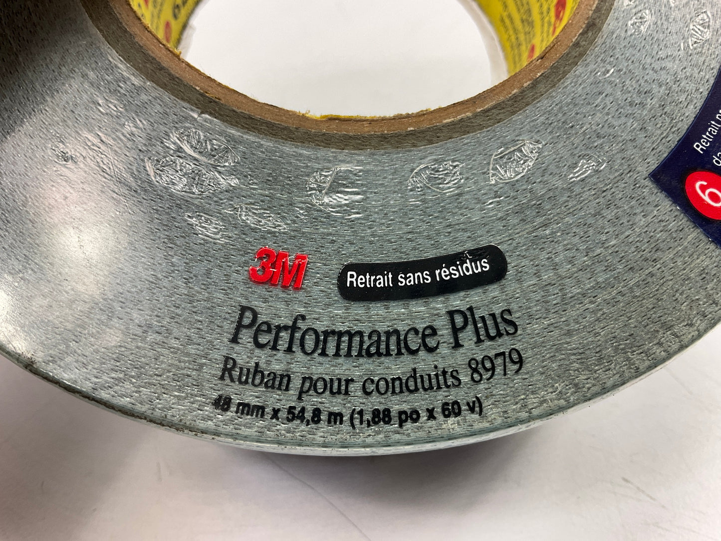 3M 8979 Performance Plus Duct Tape, 1.88'' X 60 Yards