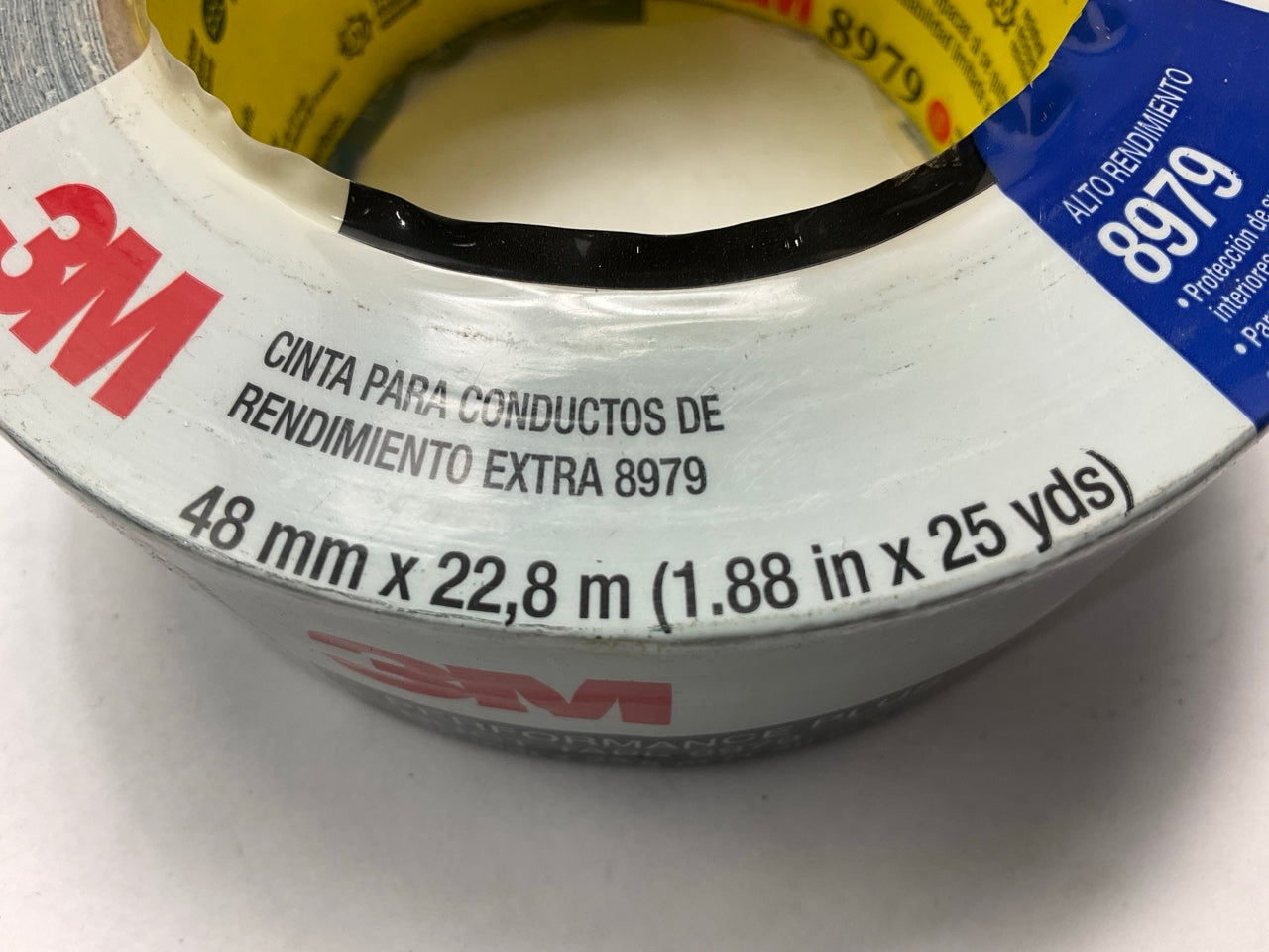 3m 8979 Performance Plus Duct Tape 1.88in X 25 Yds