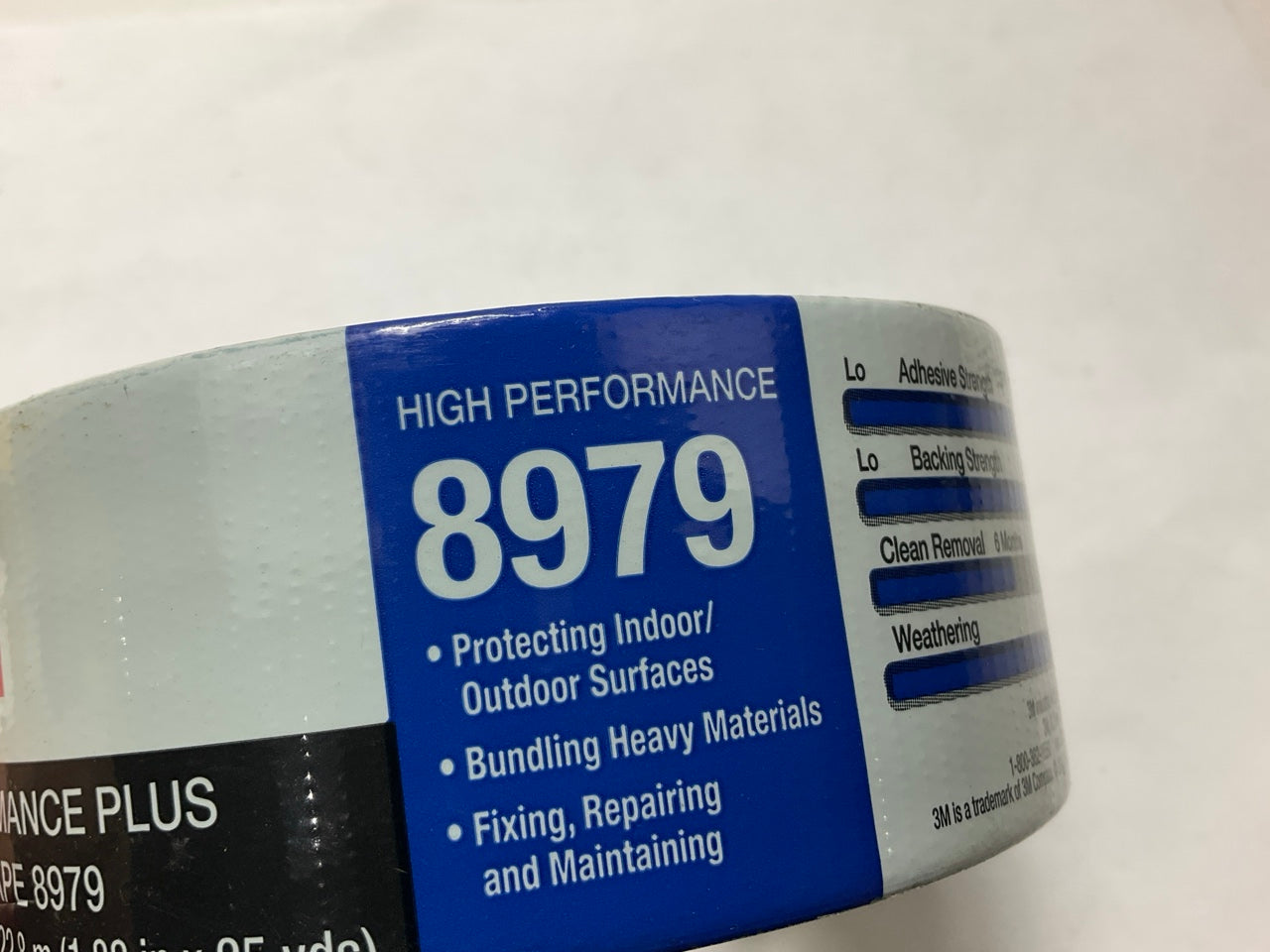3m 8979 Performance Plus Duct Tape 1.88in X 25 Yds