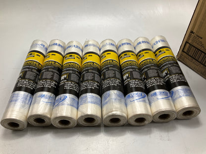 (8) Rolls - 3M 90038 Hand-Masker Advanced Film, 48-Inch X 180' Each Roll AMF48