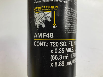 (8) Rolls - 3M 90038 Hand-Masker Advanced Film, 48-Inch X 180' Each Roll AMF48