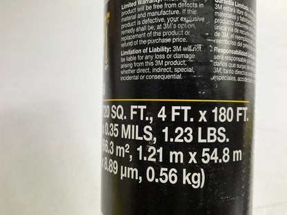 (8) Rolls - 3M 90038 Hand-Masker Advanced Film, 48-Inch X 180' Each Roll AMF48