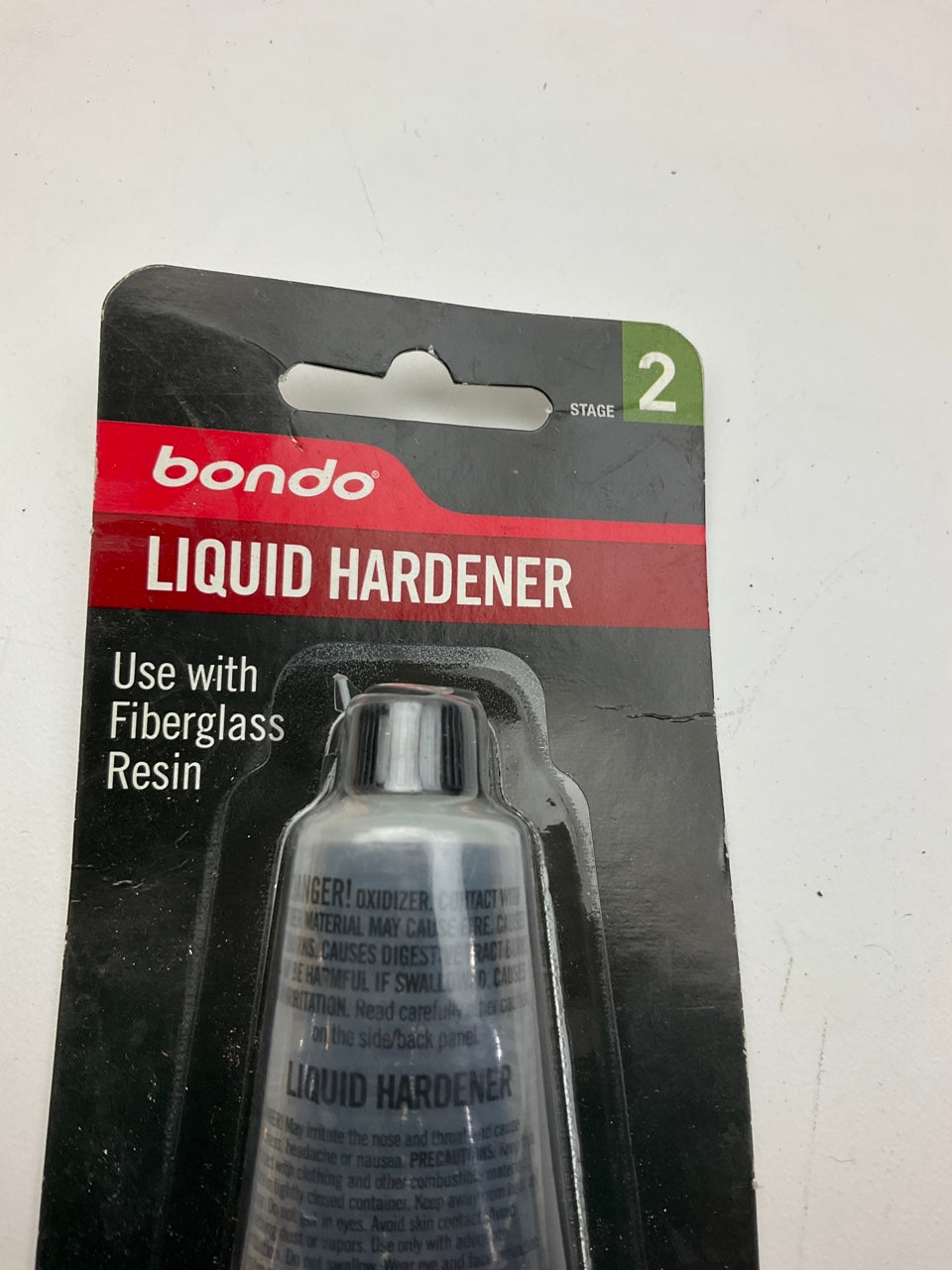 3m 912 LIQUID HARDENER For FIBERGLASS RESIN-Body Repair System STAGE-2 .37FL OZ