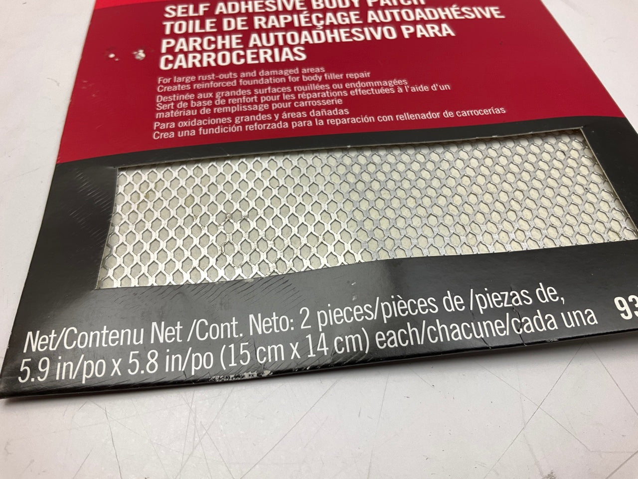 Pack Of 2-3M 932 Bondo Self Adhesive Patch 5.9''X5.8'' - STAGE 2