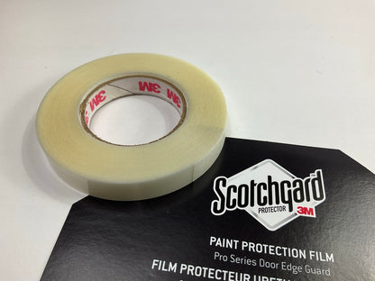 3M 94901 Clear Paint Protection Door Edge Scuff Scratch Guard - .4'' X 30 Feet