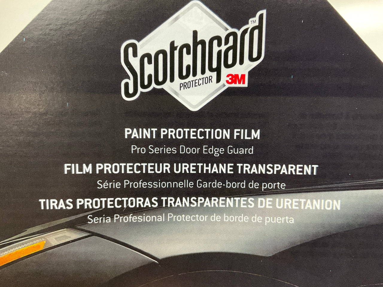 3M 94901 Clear Paint Protection Door Edge Scuff Scratch Guard - .4'' X 30 Feet