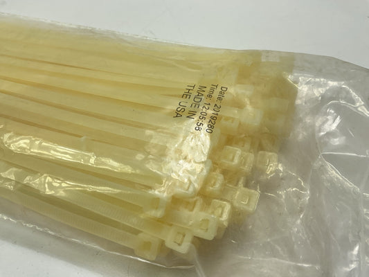 3M CT15NT50-C 50 Lb 15'' Cable Ties, Pack Of 100 Pcs