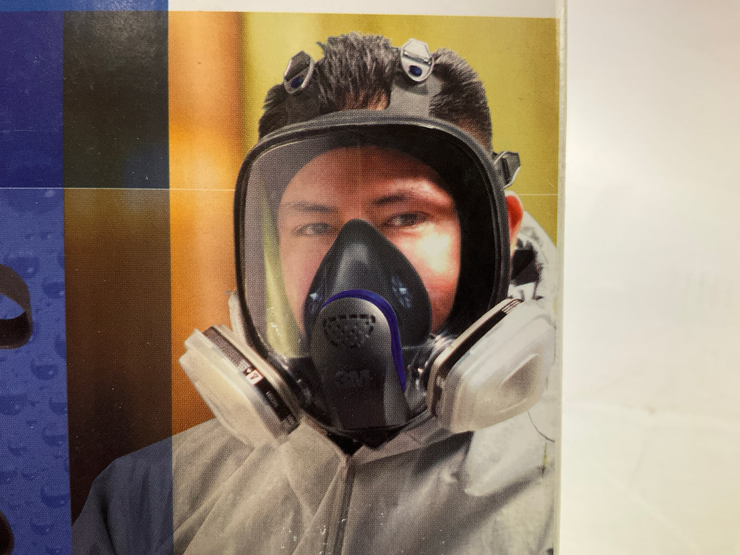 3M Ultimate Fx Full Facepiece Reusable Respirator FF-402 Mold, Painting Medium
