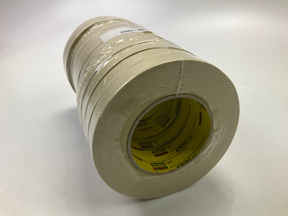 43 Rolls - Scotch 3M 233 18 Mm X 55 M 3/4'' Masking Tape (CREPE PAPER)