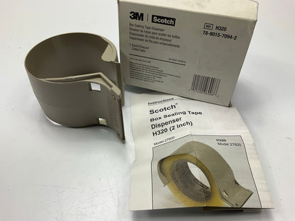 3M H320 Economy Light Duty Tape Dispenser - 2''