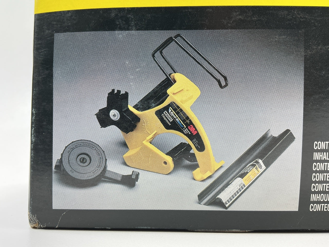 3M M3000K Hand Masker M3000 Dispenser Kit: 12'' Cut-off Blade & Hook
