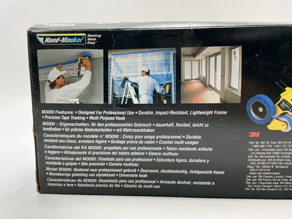 3M M3000K Hand Masker M3000 Dispenser Kit: 12'' Cut-off Blade & Hook