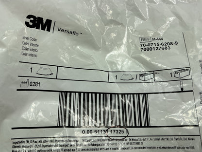 3M M444 Versaflo M-Series Inner Collar For Use With All M-Series Outer Shrouds