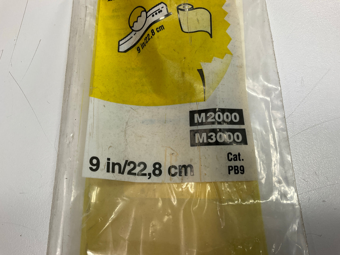 3M PB9 Hand Masker Paper Cutoff Blade Replacement 9'' M3000