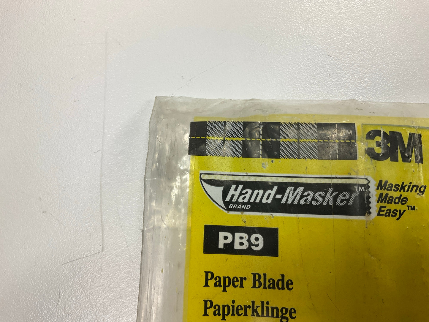 3M PB9 Hand Masker Paper Cutoff Blade Replacement 9'' M3000