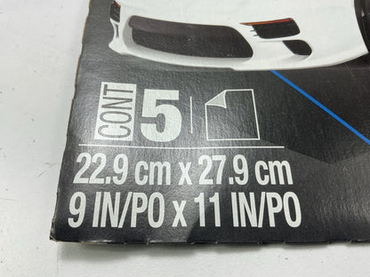 Mixed Lot Of 3M 9'' X 11'' Sandpaper Sheets: 60 1000 Grit, 20 220 Grit, 5 800 Grit