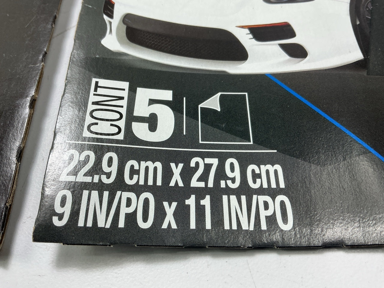 Mixed Lot Of 3M 9'' X 11'' Sandpaper Sheets: 60 1000 Grit, 20 220 Grit, 5 800 Grit