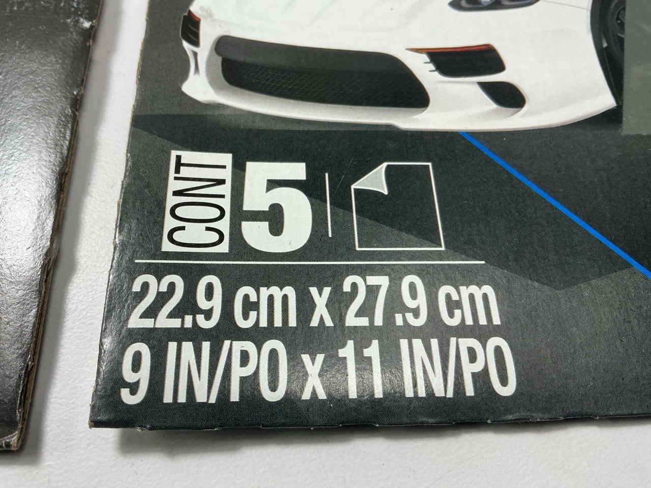 Mixed Lot Of 3M 9'' X 11'' Sandpaper Sheets: 60 1000 Grit, 20 220 Grit, 5 800 Grit