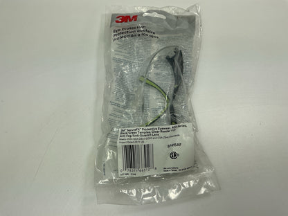 3M SF415AF SecureFit Protective Eyewear Clear Lens Safety Glasses, +1.5 Diopter