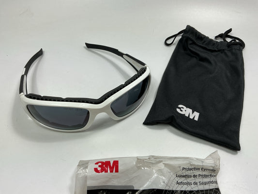 3M SS1502AF-W Safety Sunwear Glasses 1500 Series, White, High Quality