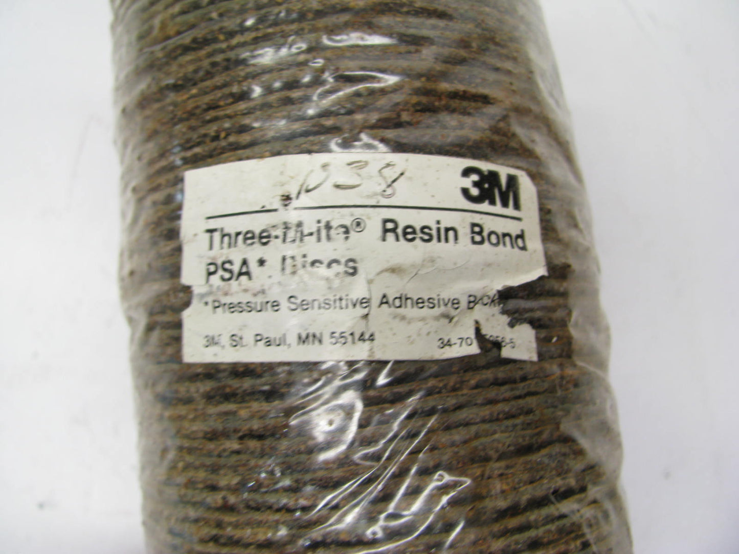 3M  3 INCH, 24 GRIT, PSA Discs Pack Of 50 Pcs