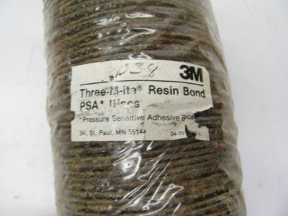 3M  3 INCH, 24 GRIT, PSA Discs Pack Of 50 Pcs