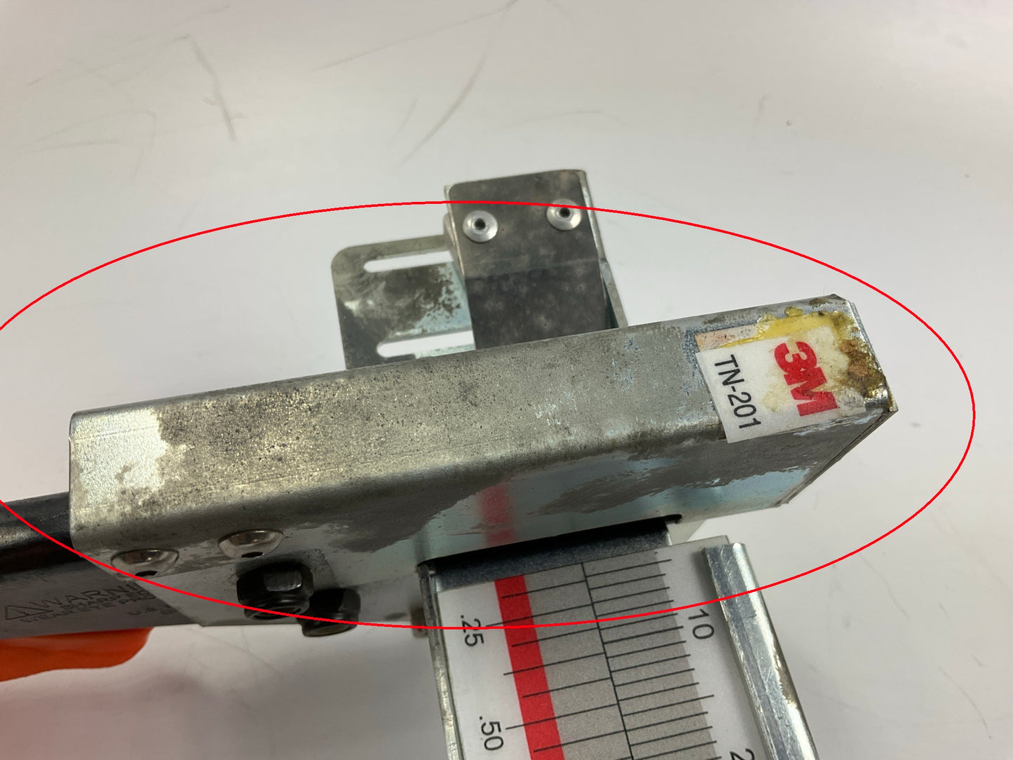 3M TN-201 Universal Wheel Weight Cutter Tool - Some Discoloration From Storage