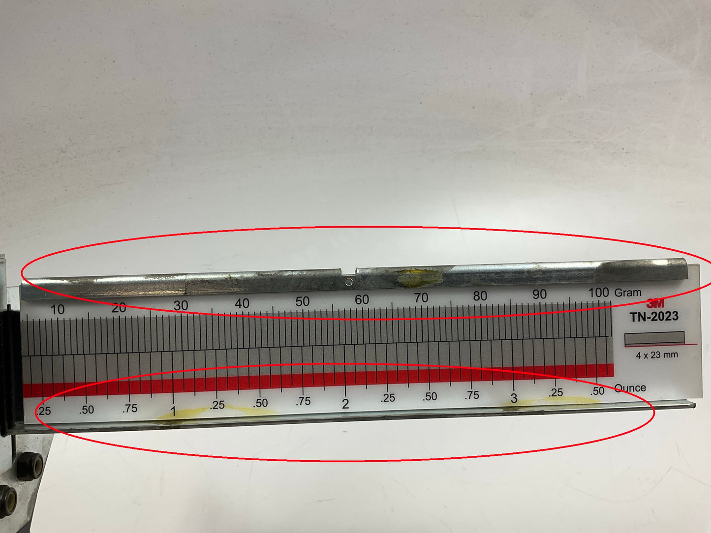 3M TN-201 Universal Wheel Weight Cutter Tool - Some Discoloration From Storage