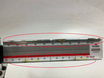 3M TN-201 Universal Wheel Weight Cutter Tool - Some Discoloration From Storage