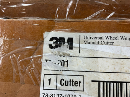 3M TN-201 Universal Wheel Weight Cutter Tool - Some Discoloration From Storage