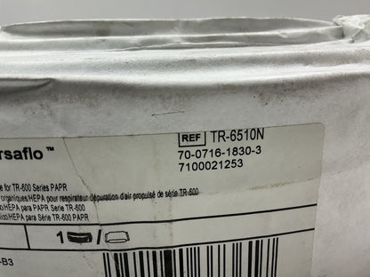 3M TR-6510N Versaflo Organic Vapor/HEPA Cartridge For TR-600/800 EXP: 03/2026