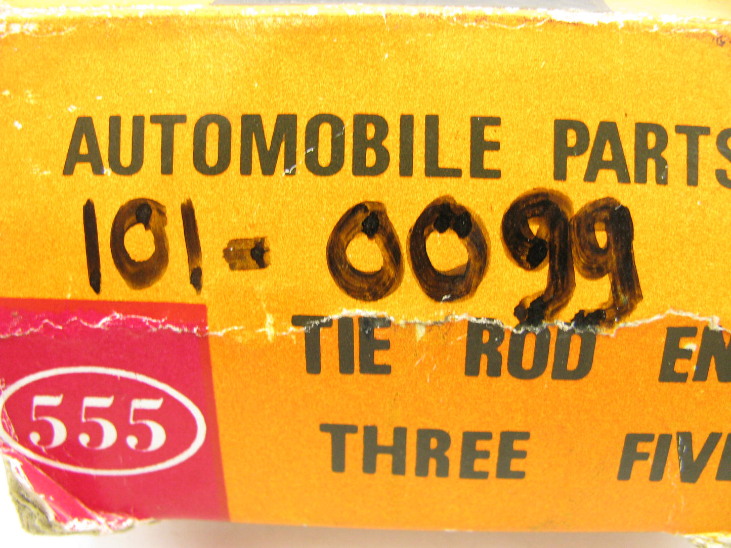 Genuine OEM 555 101-0099 Inner Steering Tie Rod End