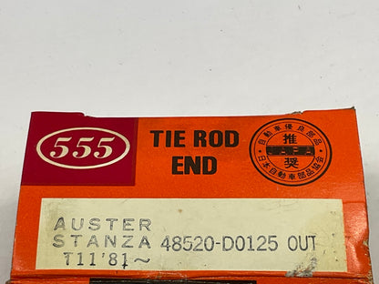 Genuine 555 48520-D0125 Outer Steering Tie Rod End