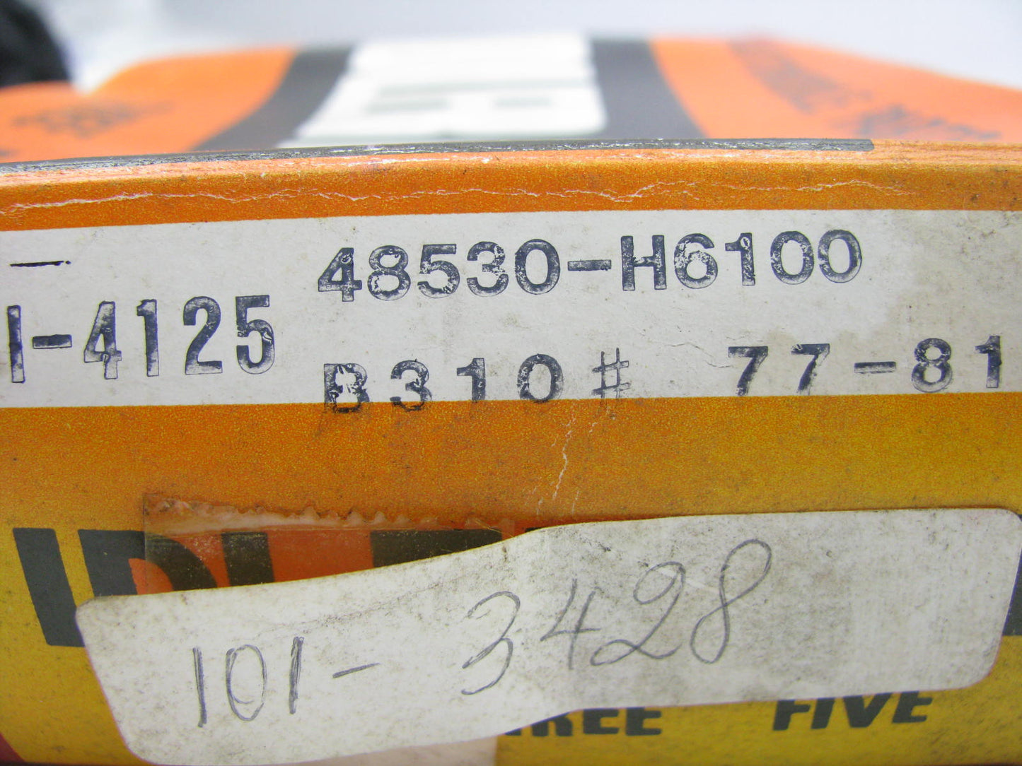 Genuine OEM 555 48530-H6100 Idler Arm For 1979-1982 Datsun 210, 1978-1981 510