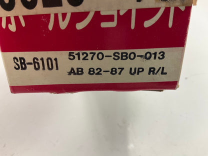 NEW OEM 555 51270-SB0-013 Front Upper Ball Joint