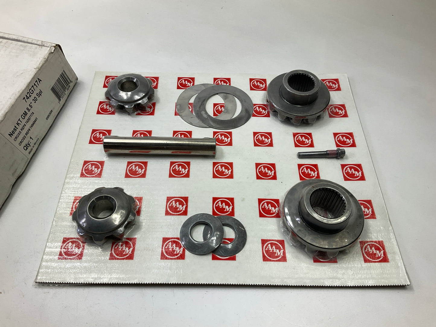 AAM 742G717A Open Internal Differential Rebuild Kit - GM 8.5'' 10-Bolt 30 Spline