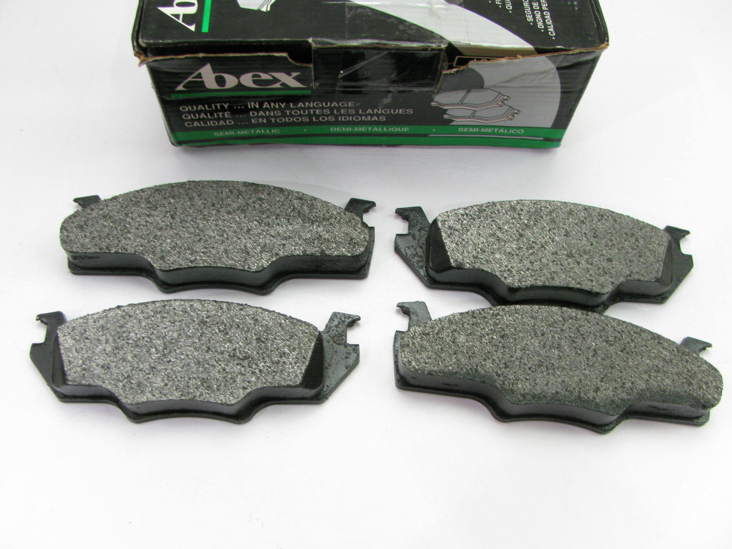 Abex 7087-D158 FRONT Disc Brake Pads