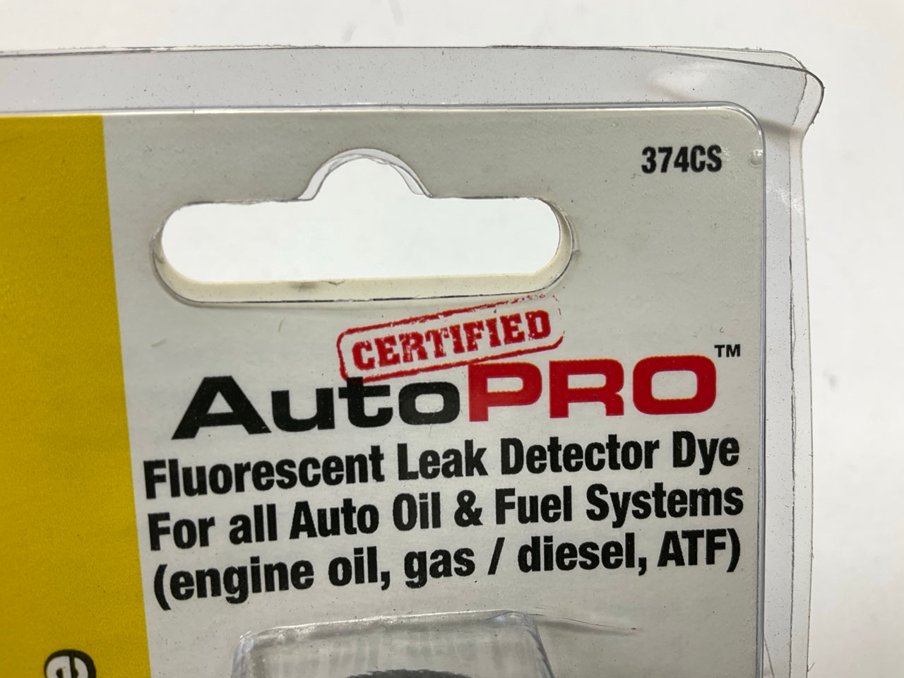 (5) AC Pro 374CS Oil And Fuel System UV Leak Detection Dye, 1 Oz Bottles