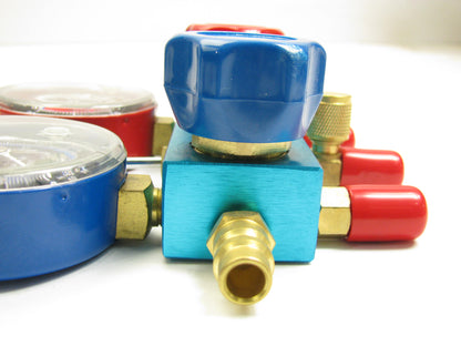 Ac Pro Interdynamics 429 Professional A/C Manifold Gauge And Hose Set For 134a