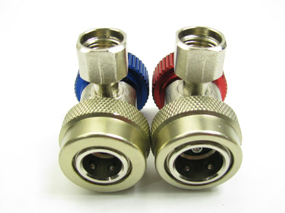 Ac Pro Interdynamics 429 Professional A/C Manifold Gauge And Hose Set For 134a