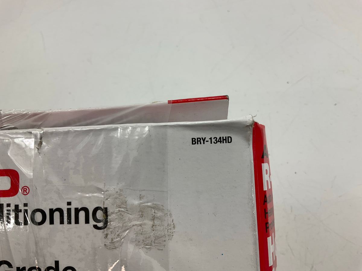 A/C Pro BRY134HD Certified 134A Refrigerant Hose Set - 6 Foot Professional Grade